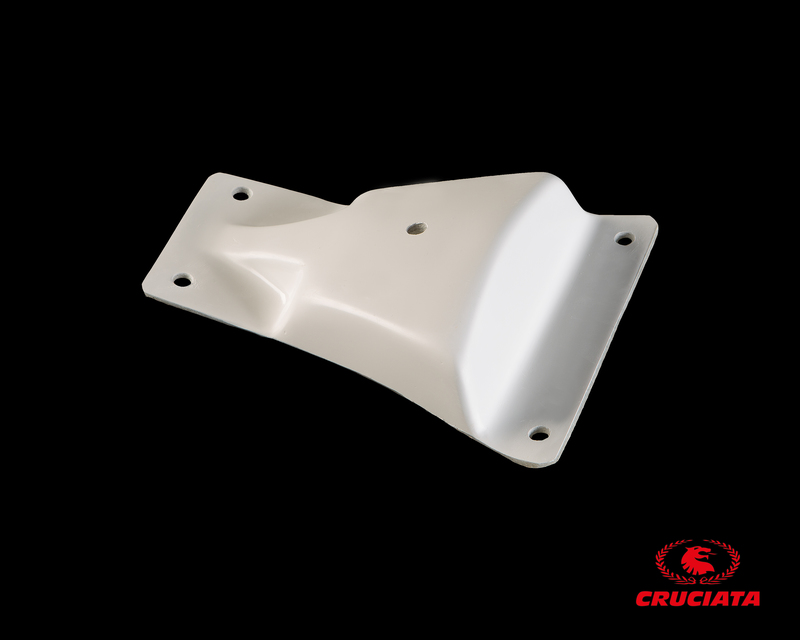 HOLDER FOR SUPERSPORT SOLO SEAT - Cruciata Carene Racing Parts Cecina
